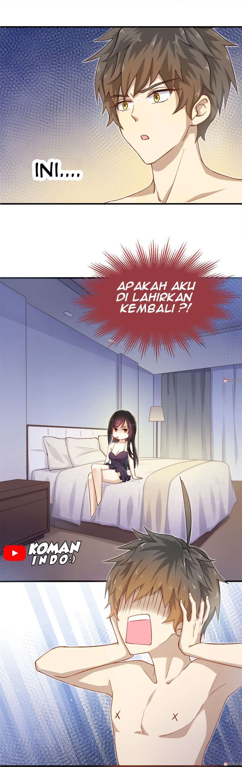 Immortal Swordsman in The Reverse World Chapter 01 Gambar 8